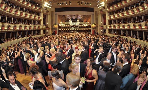 Wiener Staatsoper-DER WIENER OPERNBALL-Verschiedene Komponisten-2018-02