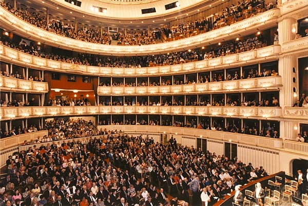 Musikverein Golden Hall Seating Chart